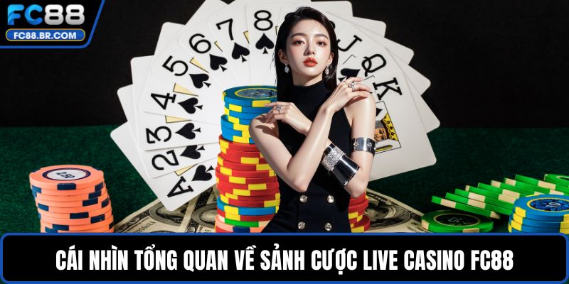 Cái nhìn tổng quan về sảnh cược live casino FC88