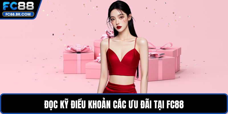 Đọc kỹ điều khoản các ưu đãi tại FC88