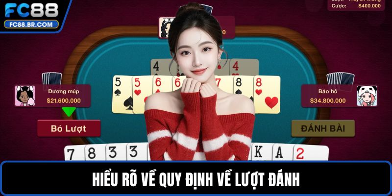 Hiểu rõ về quy định về lượt đánh