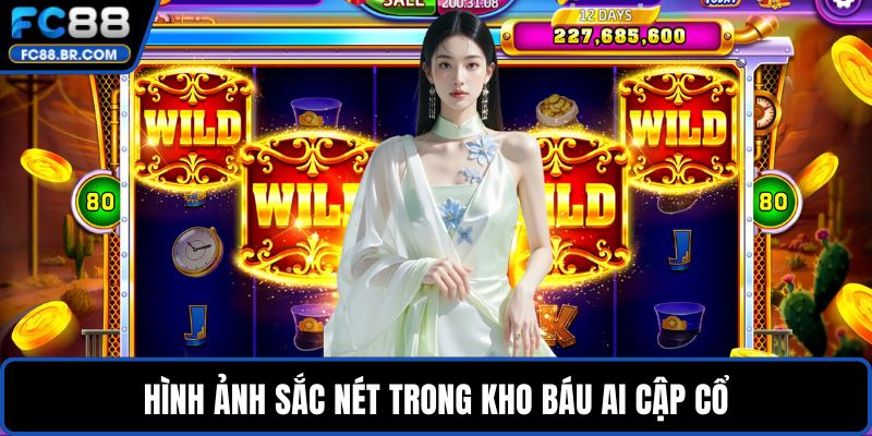 Hình ảnh sắc nét trong Kho Báu Ai Cập Cổ