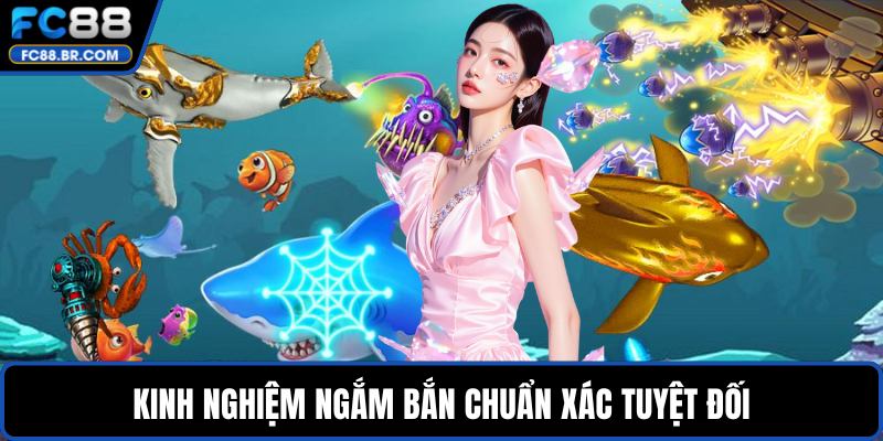 Kinh nghiệm ngắm bắn chuẩn xác tuyệt đối