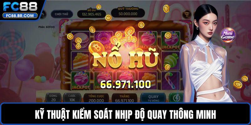 Kỹ thuật kiểm soát nhịp độ quay thông minh