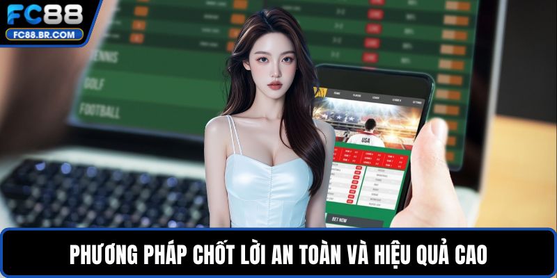 Phương pháp chốt lời an toàn và hiệu quả cao