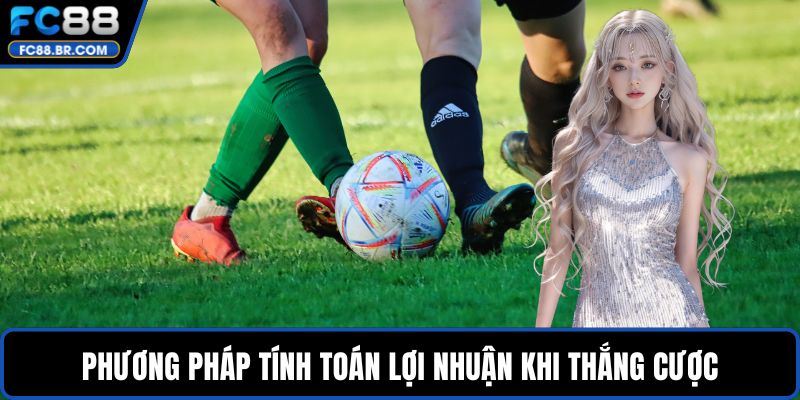 Phương pháp tính toán lợi nhuận khi thắng cược
