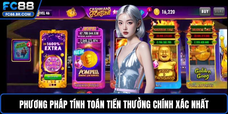 Phương pháp tính toán tiền thưởng chính xác nhất