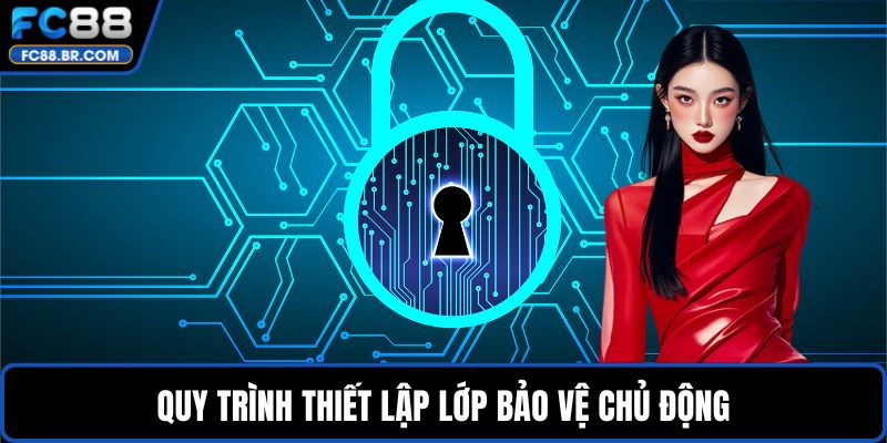 Quy trình thiết lập lớp bảo vệ chủ động