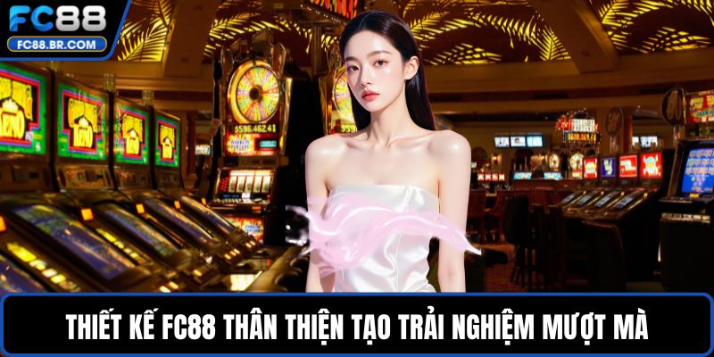Thiết kế FC88 thân thiện tạo trải nghiệm mượt mà