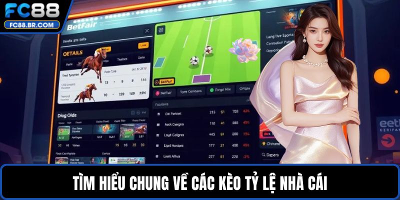 Tìm hiểu chung về các kèo tỷ lệ nhà cái