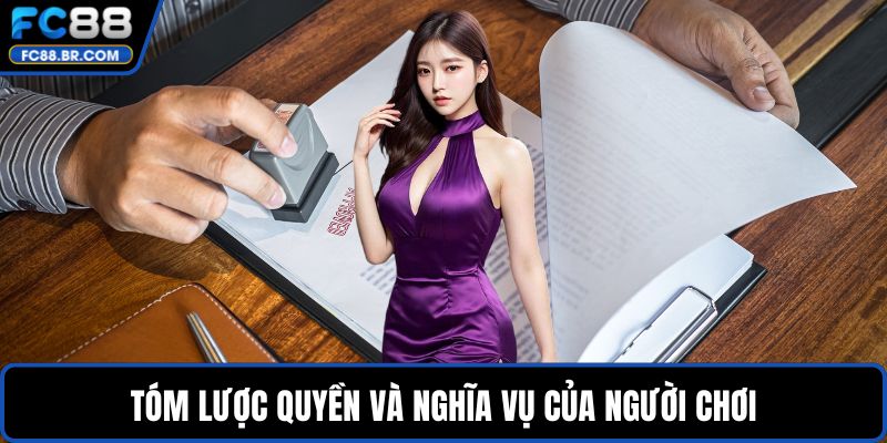 Tóm lược quyền và nghĩa vụ của người chơi
