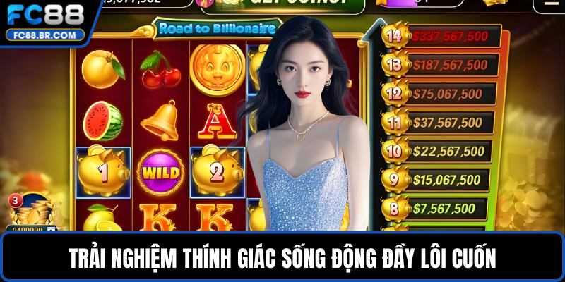 Trải nghiệm thính giác sống động đầy lôi cuốn